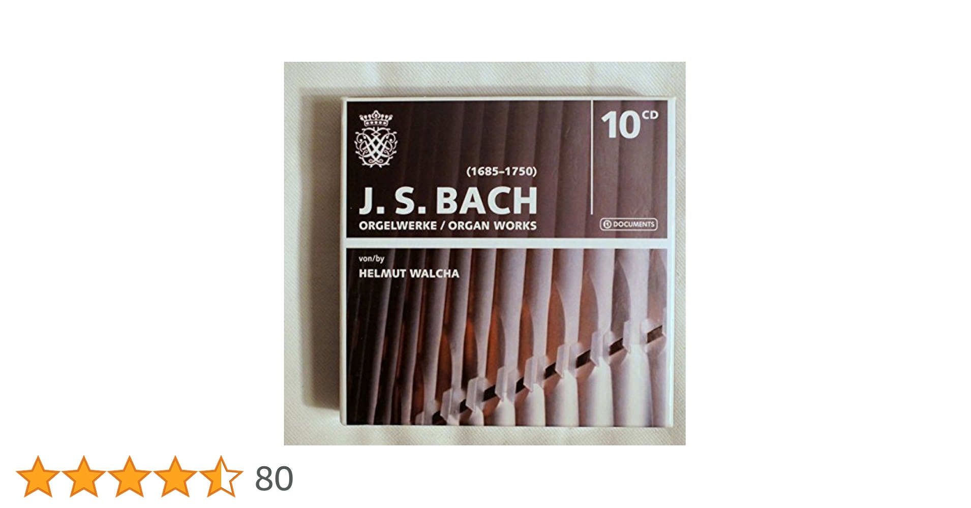 Amazon.co.jp: Bach: Organ Works: ミュージック